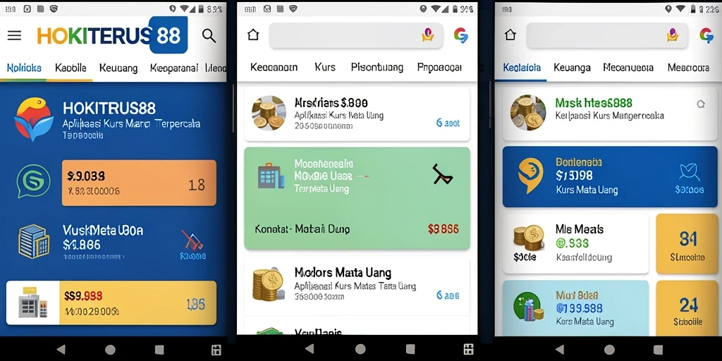 Tampilan antarmuka HOKITERUS88 yang menarik dan informatif.