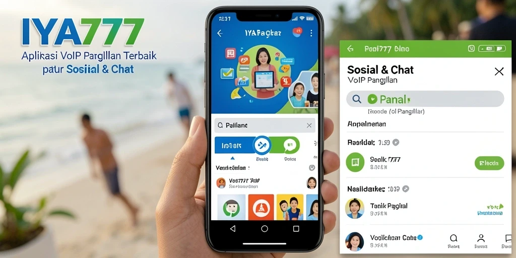 Tampilan antarmuka IYA777 yang modern dan user-friendly.