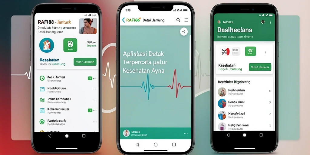 Tampilan antarmuka RAFI88 yang sederhana dan informatif.
