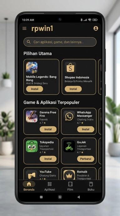 Katalog Aplikasi Populer | rpwin1 Hub Unduhan Indonesia