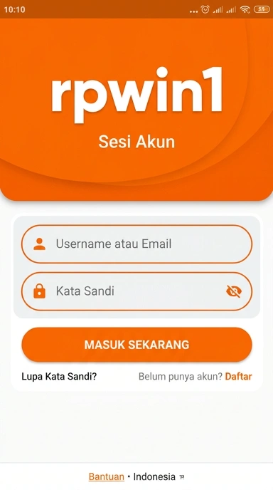 Masuk Akun rpwin1 dengan Mudah dan Cepat